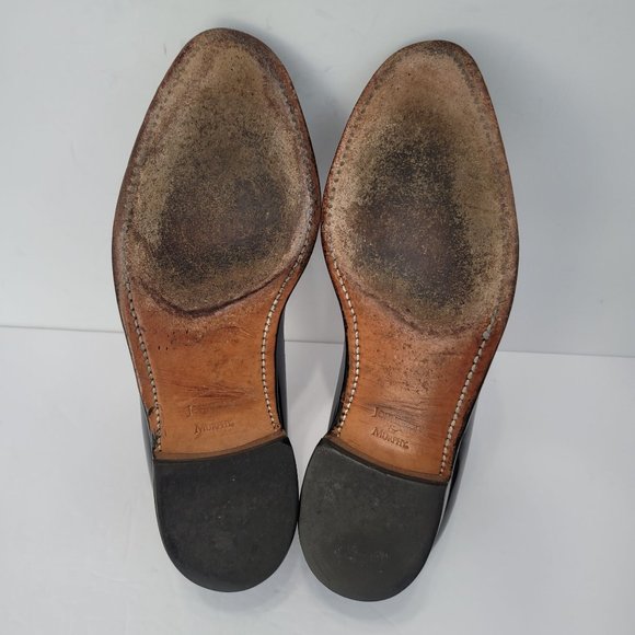 Johnston Murphy Aristocrats USA Wingtip Tassel Loafer Men\'s Shoes US Size 11A